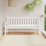 Vidaxx Garden Bench Pushion 180x50x7 cm Oxford stofbladmønster