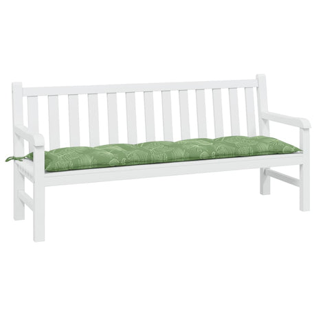 Vidaxx Garden Bench Pushion 180x50x7 cm Oxford stofbladmønster