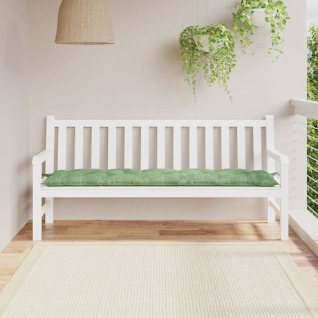 Vidaxx Garden Bench Pushion 180x50x7 cm Oxford stofbladmønster