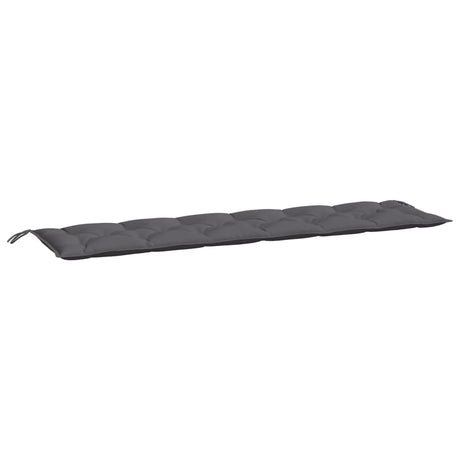 Vidaxx Garden Bench Pushion 200x50x7 cm Oxford Stof Anthracite