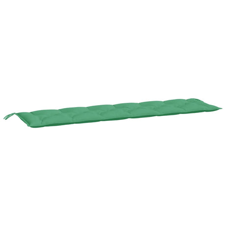 Vidaxl Garden Bench Pushion 200x50x7 cm stofgrøn