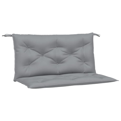 Vidaxx Garden Bench Puder 2 PCS 100x50x7 cm Oxford Stof Gray Gray