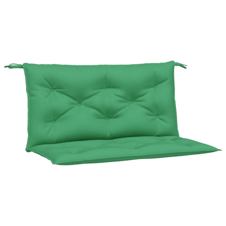 Vidaxx Garden Bench Puder 2 PCS 100x50x7 cm Oxford Fabric Green
