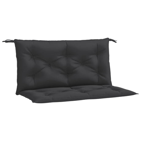 Vidaxx Garden Bench Puder 2 PCS 100x50x7 cm Oxford Stof sort sort