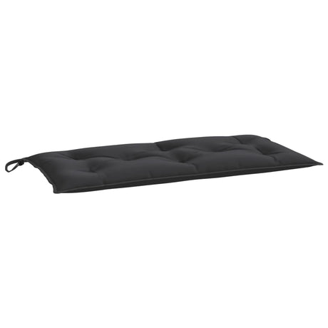 Vidaxx Garden Bench Puder 2 PCS 100x50x7 cm Oxford Stof sort sort