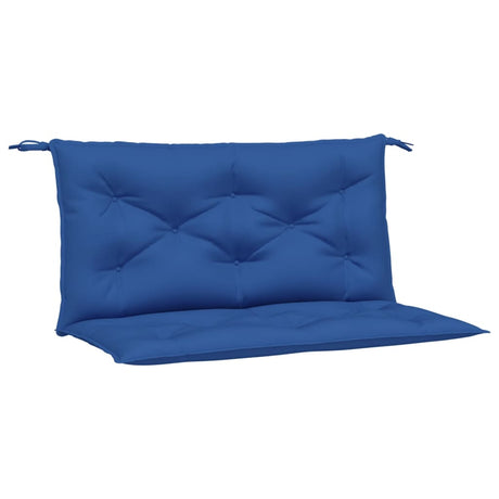 Vidaxx Garden Bench Puder 2 PCS 100x50x7 cm Oxford Fabric Royal Blue