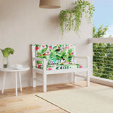 Vidaxx Garden Bench Puder 2 PCS 100x50x7 cm Stof Multi-farvet