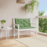 Vidaxx Garden Bench Puder 2 stk. Bladmønster 100x50x7 cm stof