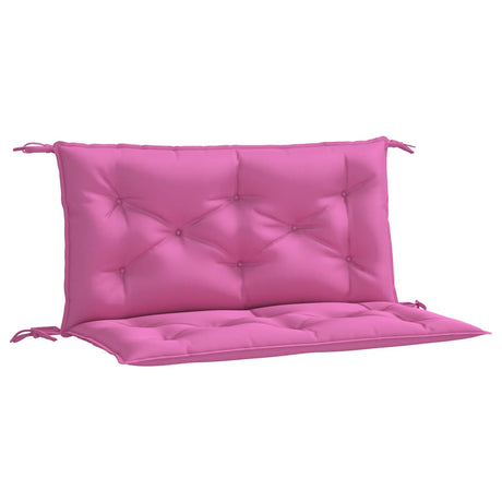 Vidaxl Garden Bench Puder 2 PCS 100x50x7 cm stofrosa