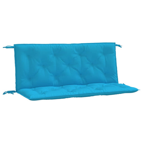 Vidaxx Garden Bench Puder 2 PCS 120x50x7 cm Oxford Stof lyseblå