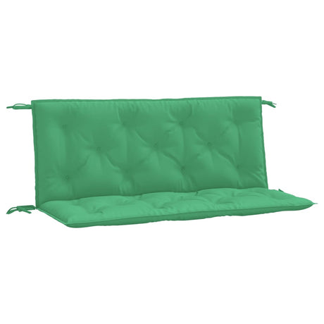 Vidaxx Garden Bench Puder 2 PCS 120x50x7 cm Oxford Stof grøn