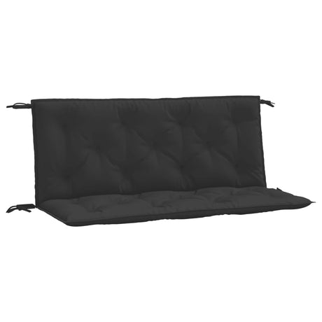 Vidaxx Garden Bench Puder 2 PCS 120x50x7 cm Oxford Stof sort sort