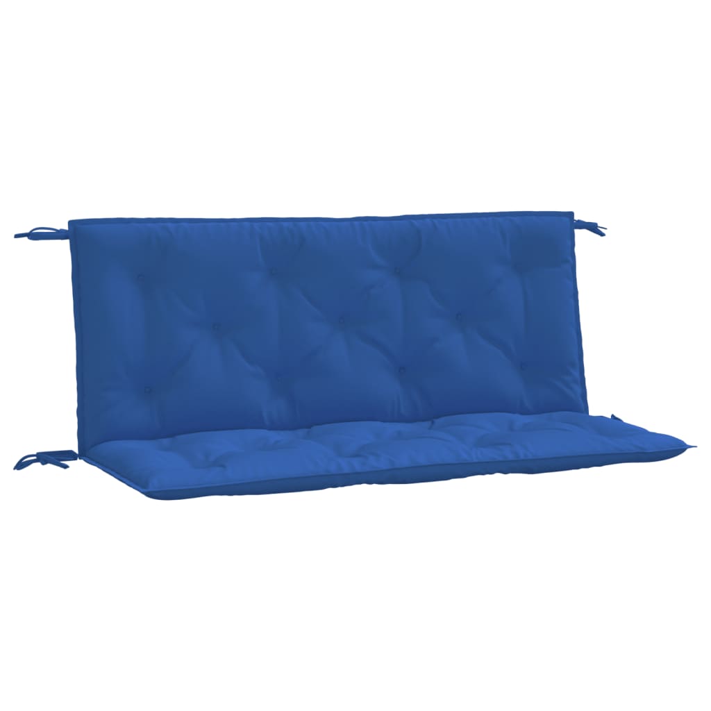 Vidaxx Garden Bench Puder 2 Stcs 120x50x7 cm Oxford Stof Blue Blue