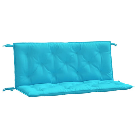 Vidaxx Garden Bench Puder 2 PCS 120x50x7 cm Stof Turkis