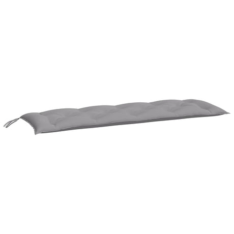 Vidaxx Garden Bench Puder 2 PCS 150x50x7 cm Oxford Stof Gray Gray
