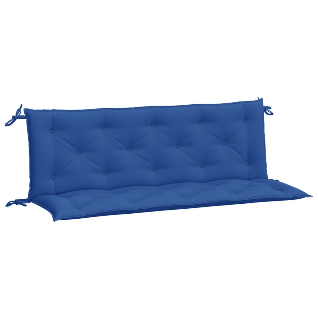 Vidaxx Garden Bench Puder 2 PCS 150x50x7 cm Oxford Stof Blue Blue