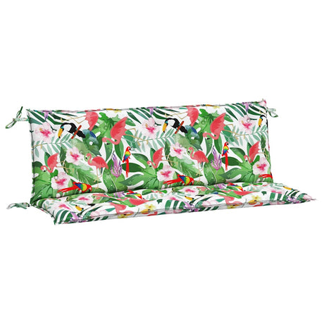 Vidaxx Garden Bench Puder 2 PCS 150x50x7 cm stof Flerfarvet