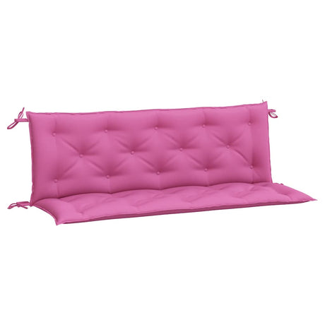 Vidaxx Garden Bench Puder 2 PCS 150x50x7 cm stofrosa