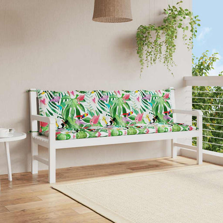 Vidaxl Garden Bench Puder 2 PCS Oxford Fabric Multi-Colored