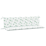 Vidaxl Garden Bench Puder 2 PCS Oxford Stofbladmønster