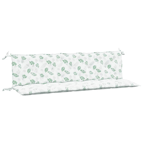 Vidaxl Garden Bench Puder 2 PCS Oxford Stofbladmønster