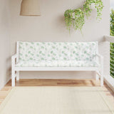 Vidaxl Garden Bench Puder 2 PCS Oxford Stofbladmønster