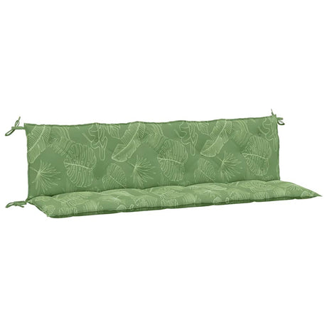 Vidaxl Garden Bench Puder 2 PCS Oxford Stofbladmønster