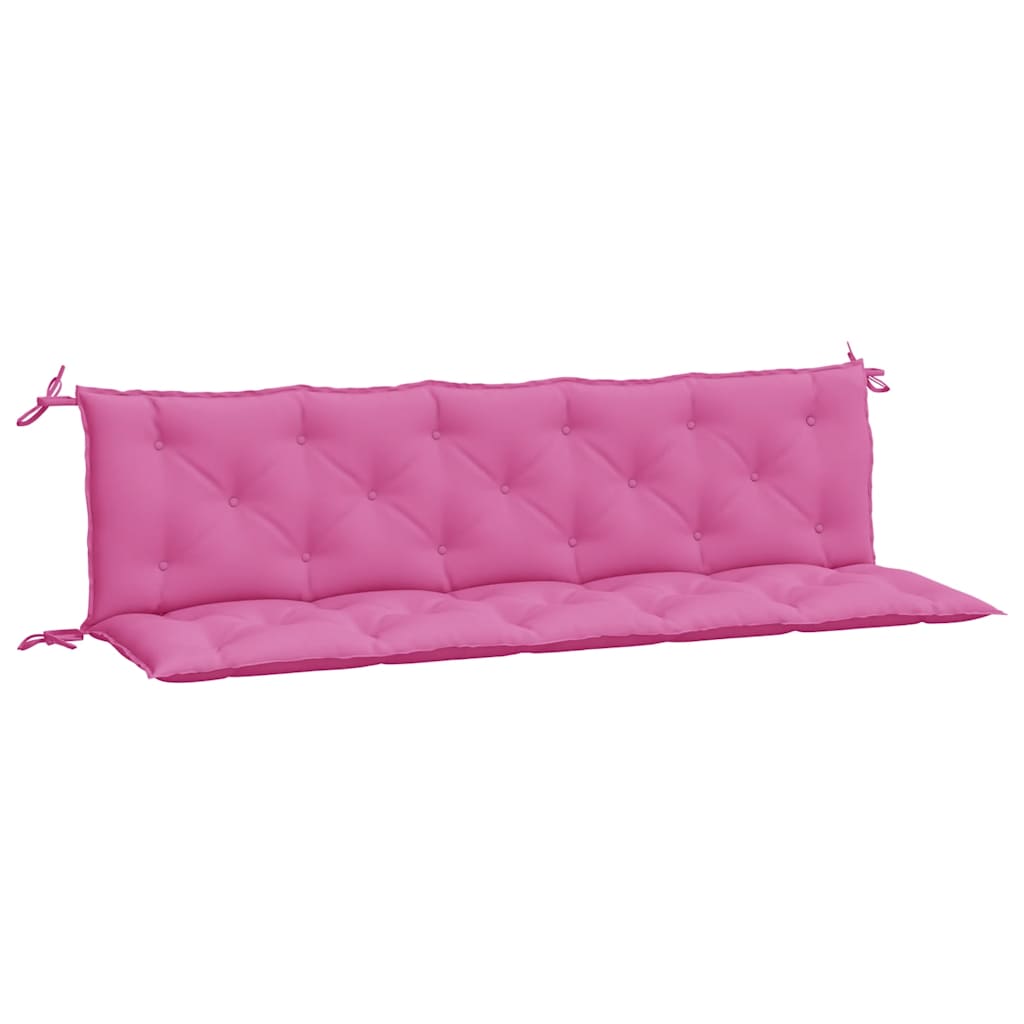 Vidaxl Garden Bench Puder 2 PCS Oxford Stof Pink Pink