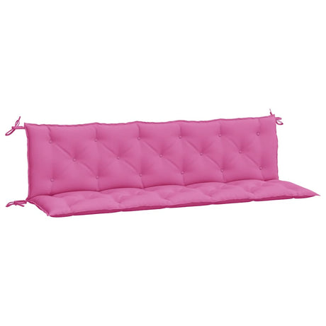 Vidaxl Garden Bench Puder 2 PCS Oxford Stof Pink Pink
