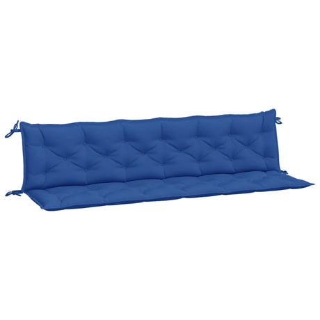 Vidaxx Garden Bench Puder 2 PCS 200x50x7 cm Oxford Stof Blue Blue