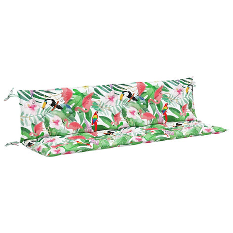 Vidaxx Garden Bench Puder 2 PCS 200x50x7 cm Stof Multi-farvet