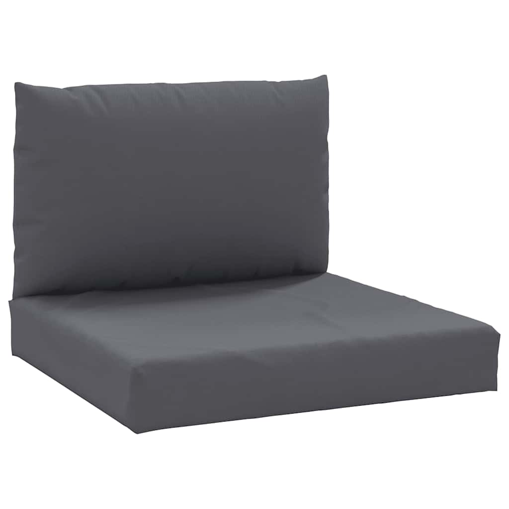 Vidaxl Pallet puder 2 stkstof Antracit