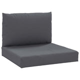 Vidaxl Pallet puder 2 stkstof Antracit