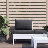 Vidaxl Pallet puder 2 stkstof Antracit