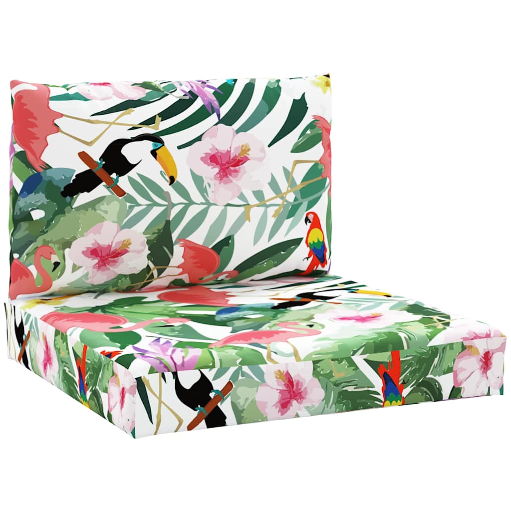 Vidaxl Palletpuder 2 stk.