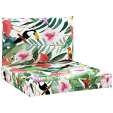 Vidaxl Palletpuder 2 stk.
