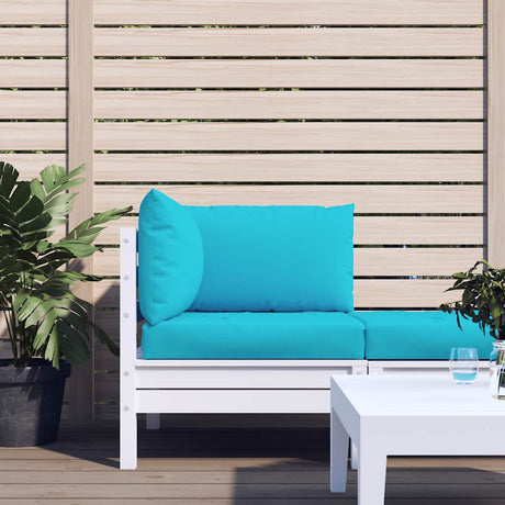 Vidaxl Palletpuder 3 PCS Oxford Fabric Turquoise