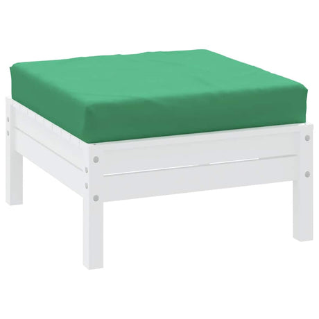 Vidaxl Pallet Pushion 60x60x9,5 cm Oxford Fabric Green