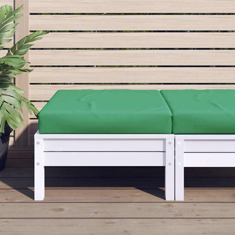 Vidaxl Pallet Pushion 60x60x9,5 cm Oxford Fabric Green