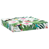 Vidaxl Pallet Pushion 60x60x8 cm Oxford Fabric Multi-Colored