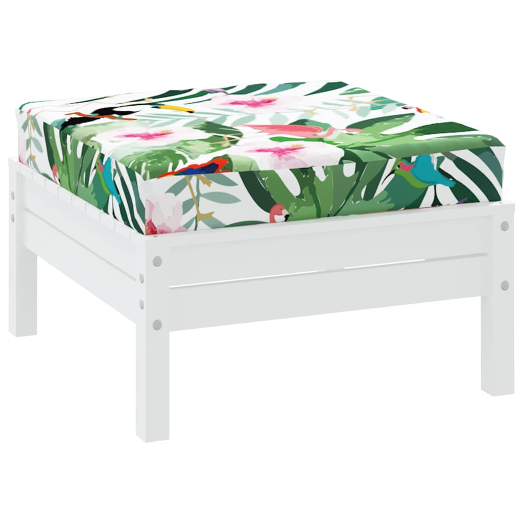 Vidaxl Pallet Pushion 60x60x8 cm Oxford Fabric Multi-Colored