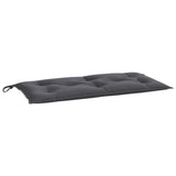 Vidaxx Garden Bench Pushion 110x50x7 cm Oxford Stof Anthracite