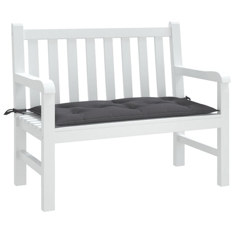 Vidaxx Garden Bench Pushion 110x50x7 cm Oxford Stof Anthracite