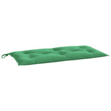 Vidaxx Garden Bench Pushion 110x50x7 cm Oxford Fabric Green