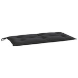 Vidaxx Garden Bench Pushion 110x50x7 cm Oxford Stof sort
