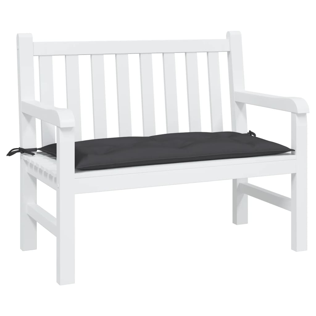 Vidaxx Garden Bench Pushion 110x50x7 cm Oxford Stof sort