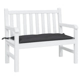 Vidaxx Garden Bench Pushion 110x50x7 cm Oxford Stof sort
