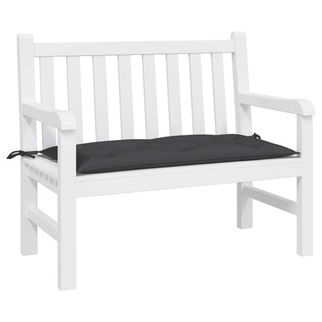Vidaxx Garden Bench Pushion 110x50x7 cm Oxford Stof sort