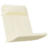 Vidaxl Stolpuder 2 stk. Adirondack Oxford Fabric Cream Farvet