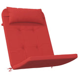 Vidaxl stoelkussens 2 st adirondack oxford stof rood